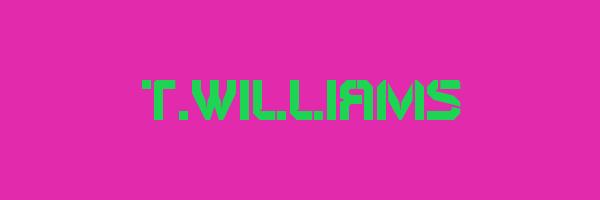 T.WILLIAMS Logo