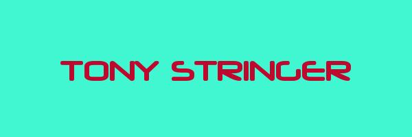 T0NY STRINGER Logo