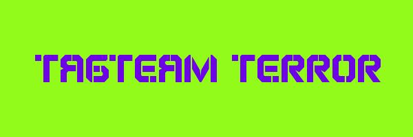 TAGTEAM TERROR Logo