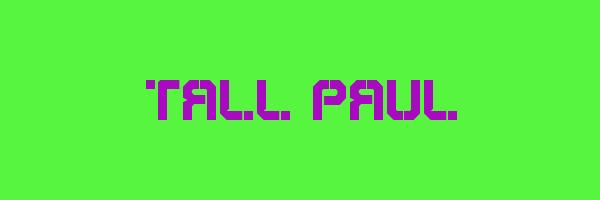 TALL PAUL Logo