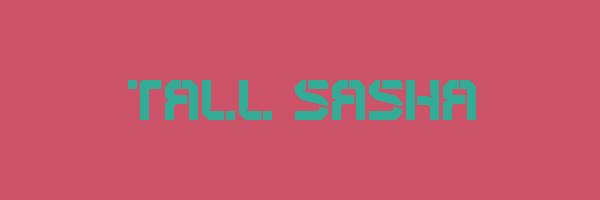 TALL SASHA Logo