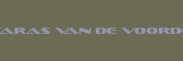 TARAS VAN DE VOORDE Logo