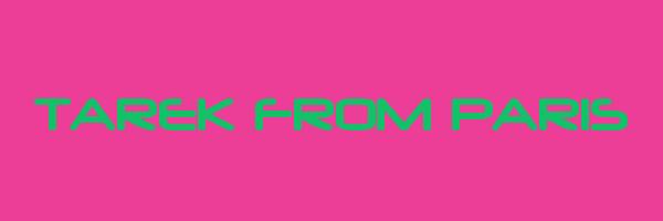 TAREK FROM PARIS Logo