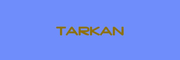 TARKAN Logo