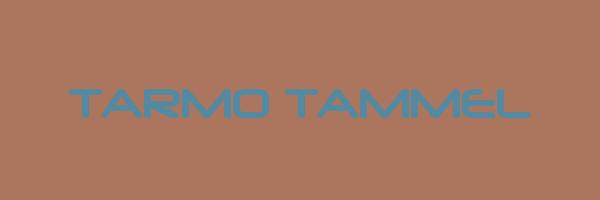 TARMO TAMMEL Logo
