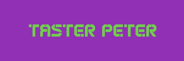 TASTER PETER Logo