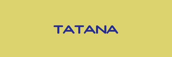 TATANA Logo