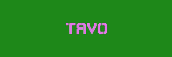 TAVO Logo