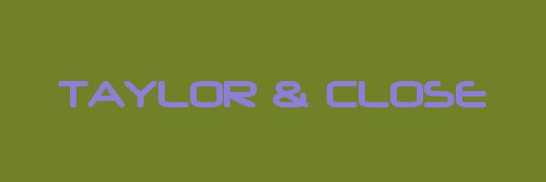 TAYLOR & CLOSE Logo