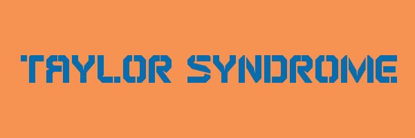 TAYLOR SYNDROME Logo