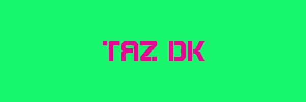 TAZ DK Logo