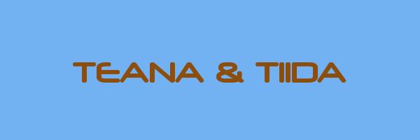 TEANA & TIIDA Logo