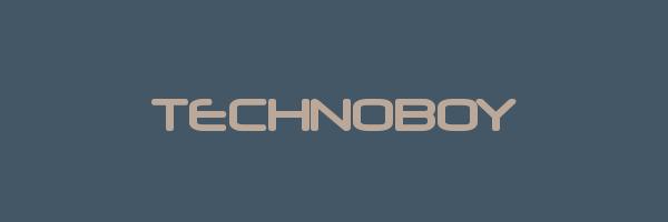 TECHNOBOY Logo