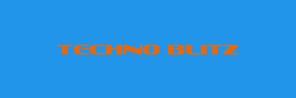 TECHNO BLITZ Logo
