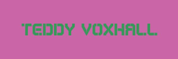 TEDDY VOXHALL Logo