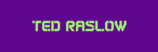 TED RASLOW Logo