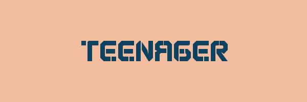 TEENAGER Logo