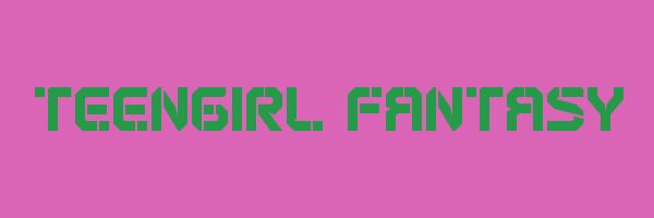 TEENGIRL FANTASY Logo