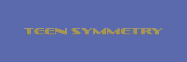 TEEN SYMMETRY Logo