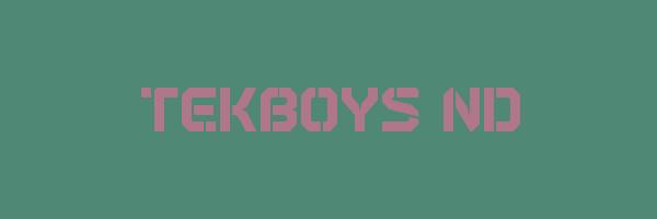 TEKBOYS ND Logo