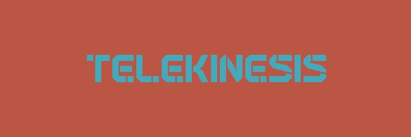 TELEKINESIS Logo