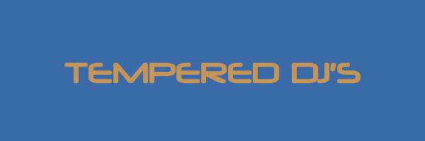 TEMPERED DJ'S Logo