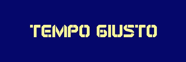 TEMPO GIUSTO Logo