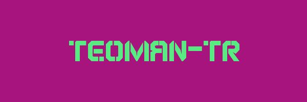 TEOMAN-TR Logo