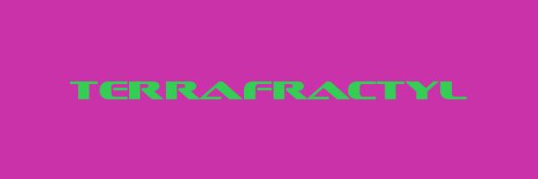 TERRAFRACTYL Logo