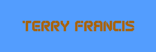 TERRY FRANCIS Logo