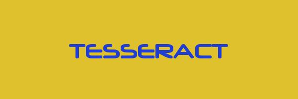 TESSERACT Logo