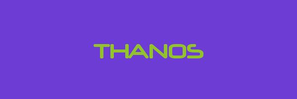 THAN0S Logo