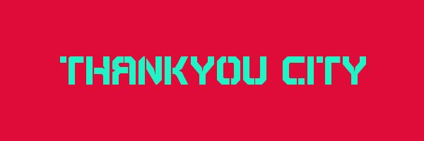THANKYOU CITY Logo