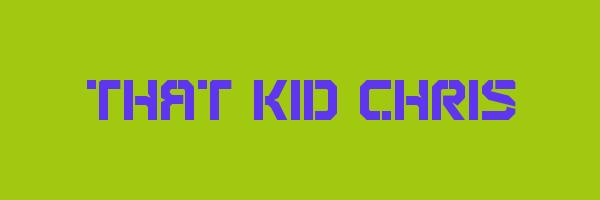 THAT KID CHRIS Logo