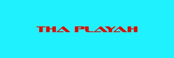 THA PLAYAH Logo