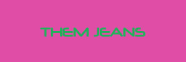 THEM JEANS Logo