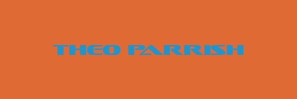 THEO PARRISH Logo