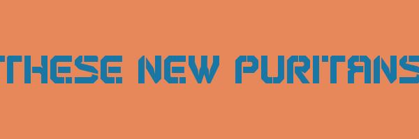 THESE NEW PURITANS Logo