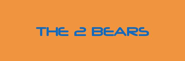 THE 2 BEARS Logo