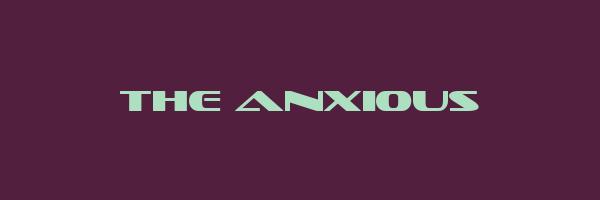 THE ANXIOUS Logo