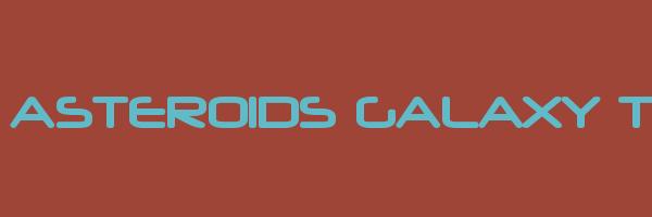 THE ASTEROIDS GALAXY TOUR Logo