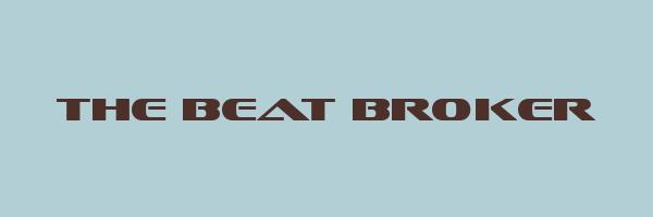 THE BEAT BROKER Logo