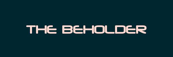 THE BEHOLDER Logo