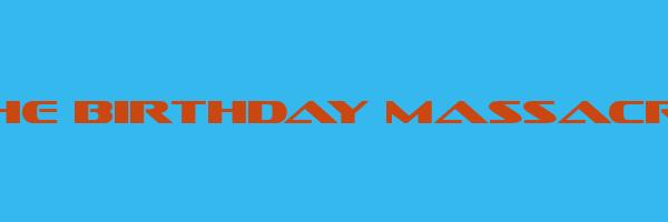THE BIRTHDAY MASSACRE Logo