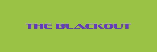 THE BLACKOUT Logo