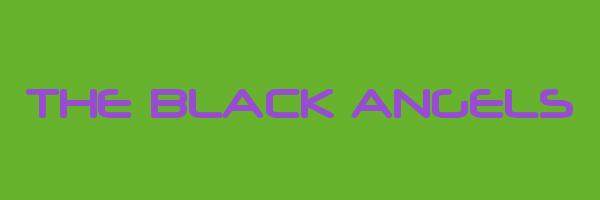 THE BLACK ANGELS Logo