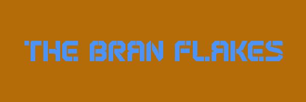 THE BRAN FLAKES Logo