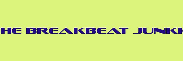 THE BREAKBEAT JUNKIE Logo