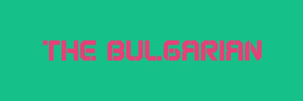 THE BULGARIAN Logo