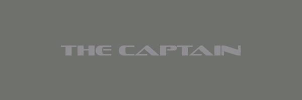 THE CAPTAIN Logo